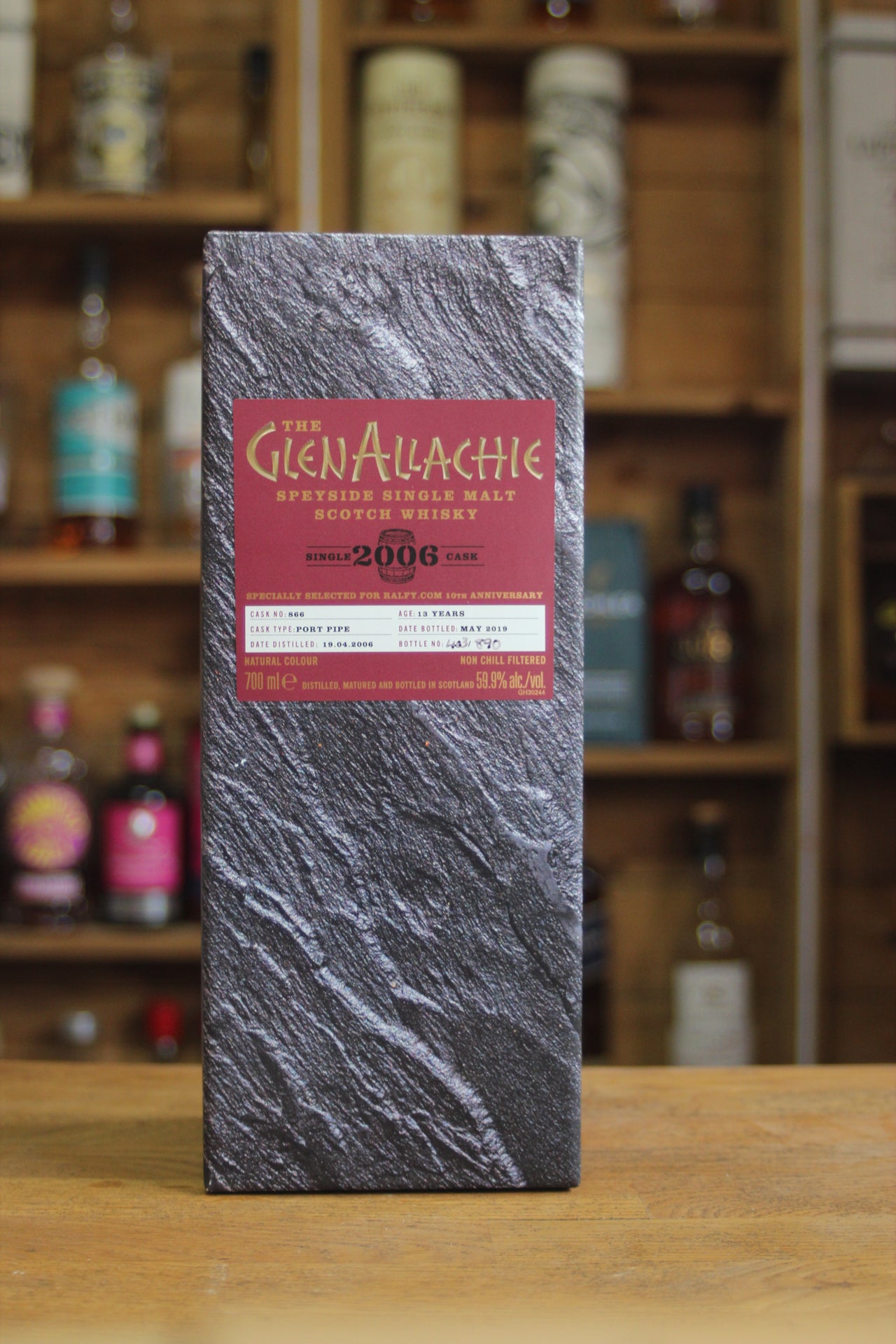 The GlenAllachie Single 2006 Cask 13 Years Old 70cl 59.9% Vol