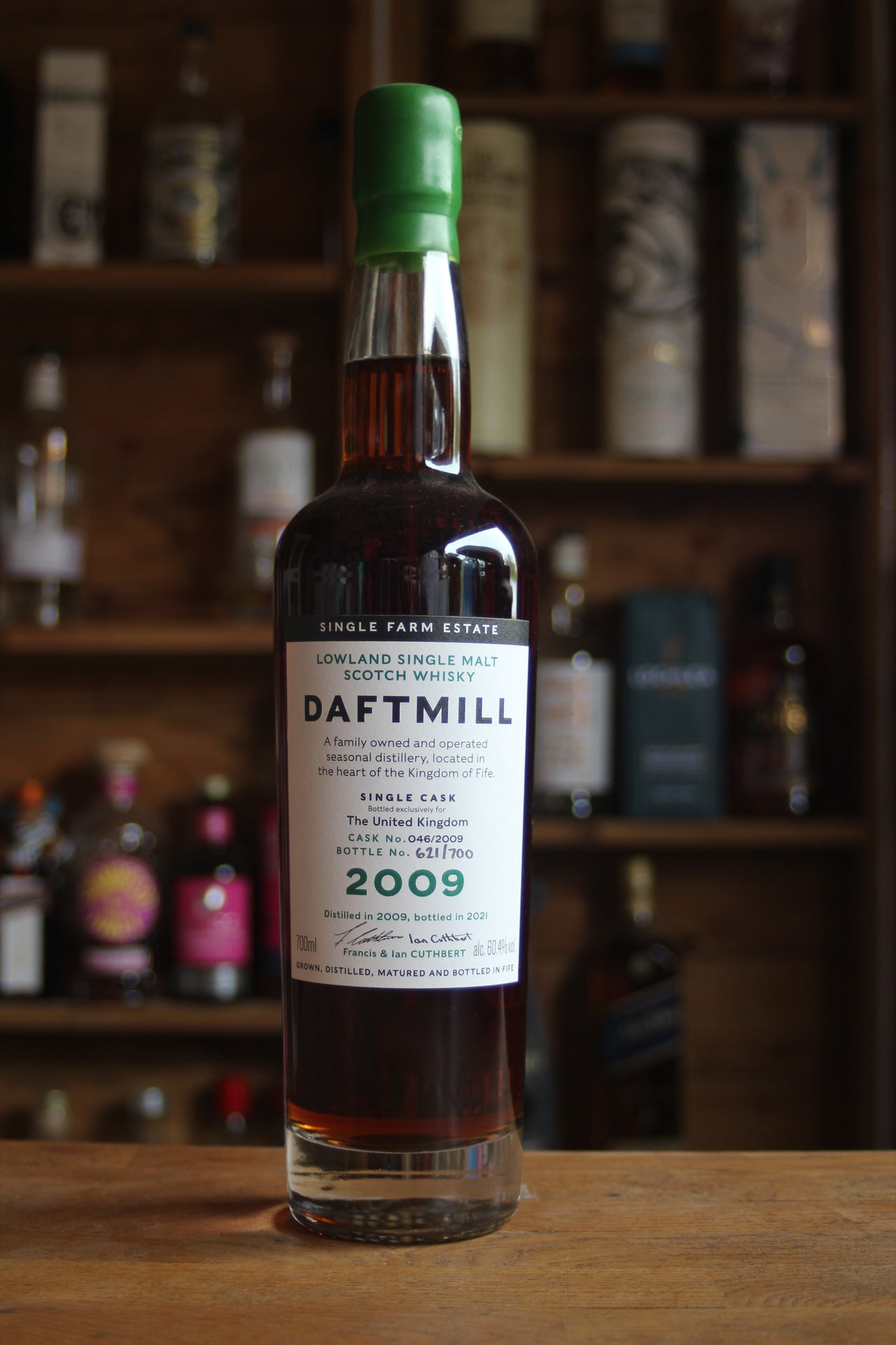 Daftmill Single Cask 2009 70cl 60.4% Vol