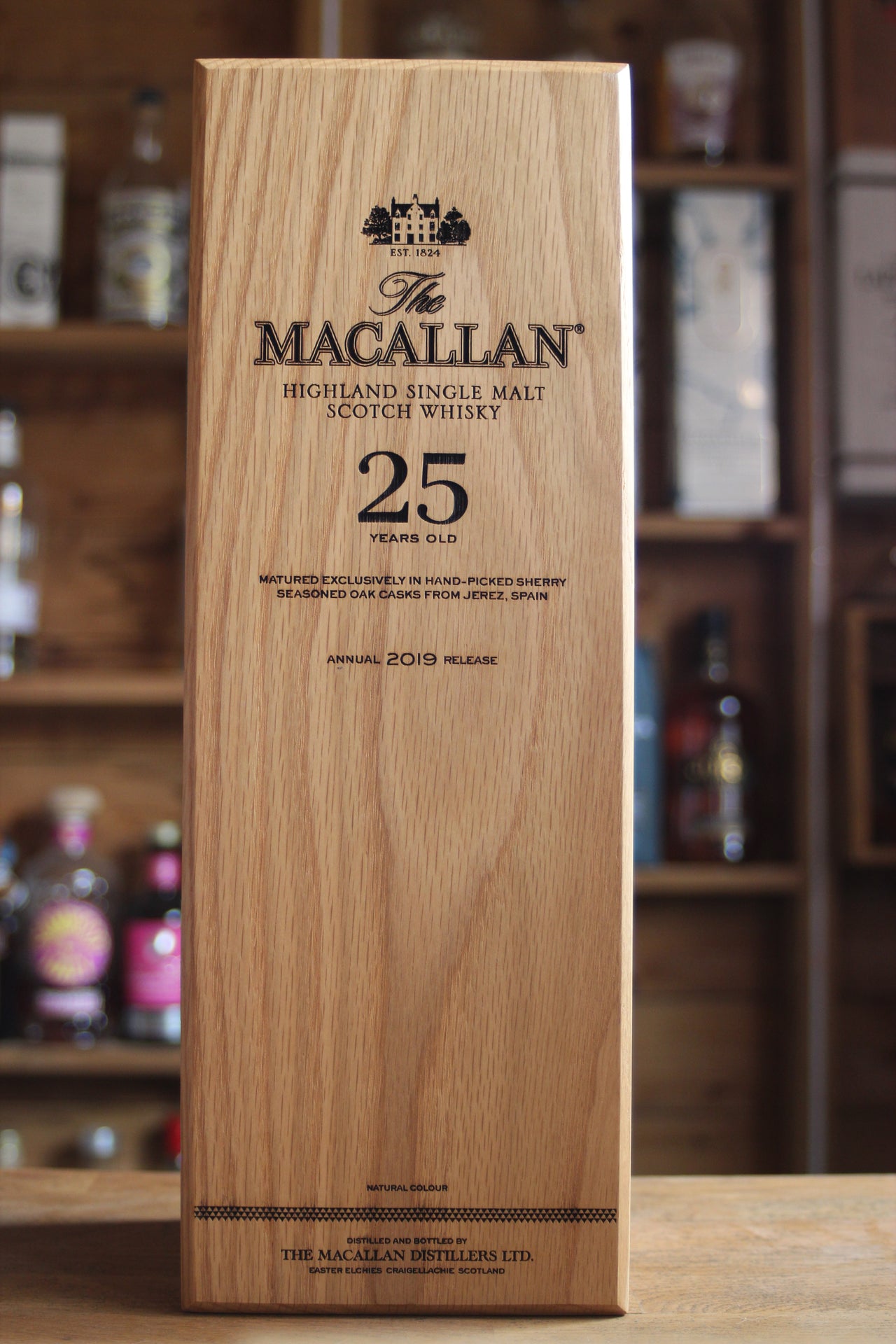 The Macallian 25 Year Old 70cl 43% 2019 Edition