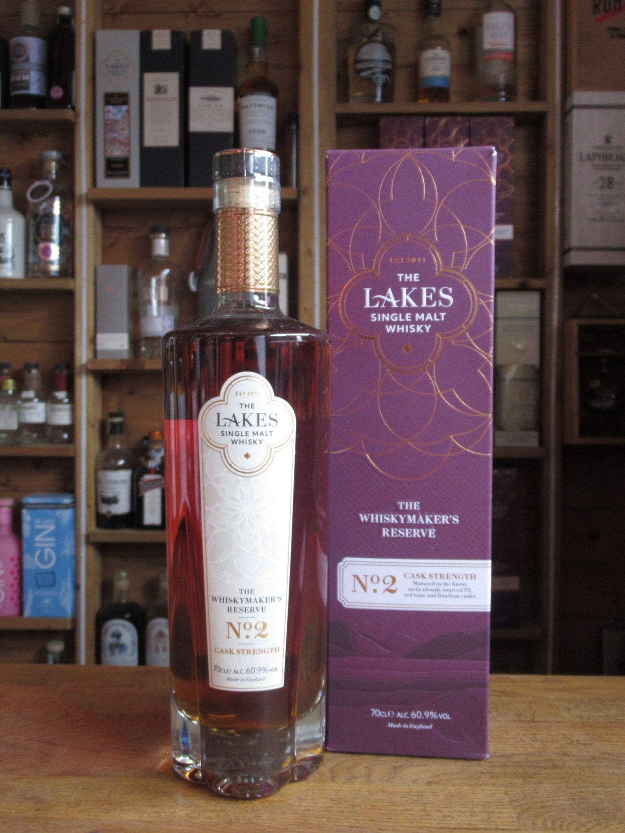 The Lakes Whiskymaker's Reserve No.1 - 7 (7 x 70cl)