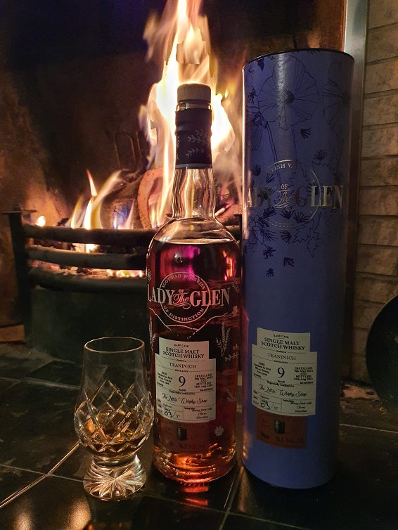 The Little Whisky Shop Exclusive Lady of the Glen Teaninich 9 Year Old 70cl 56.3%